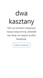 Mobile Screenshot of dwakasztany.pl